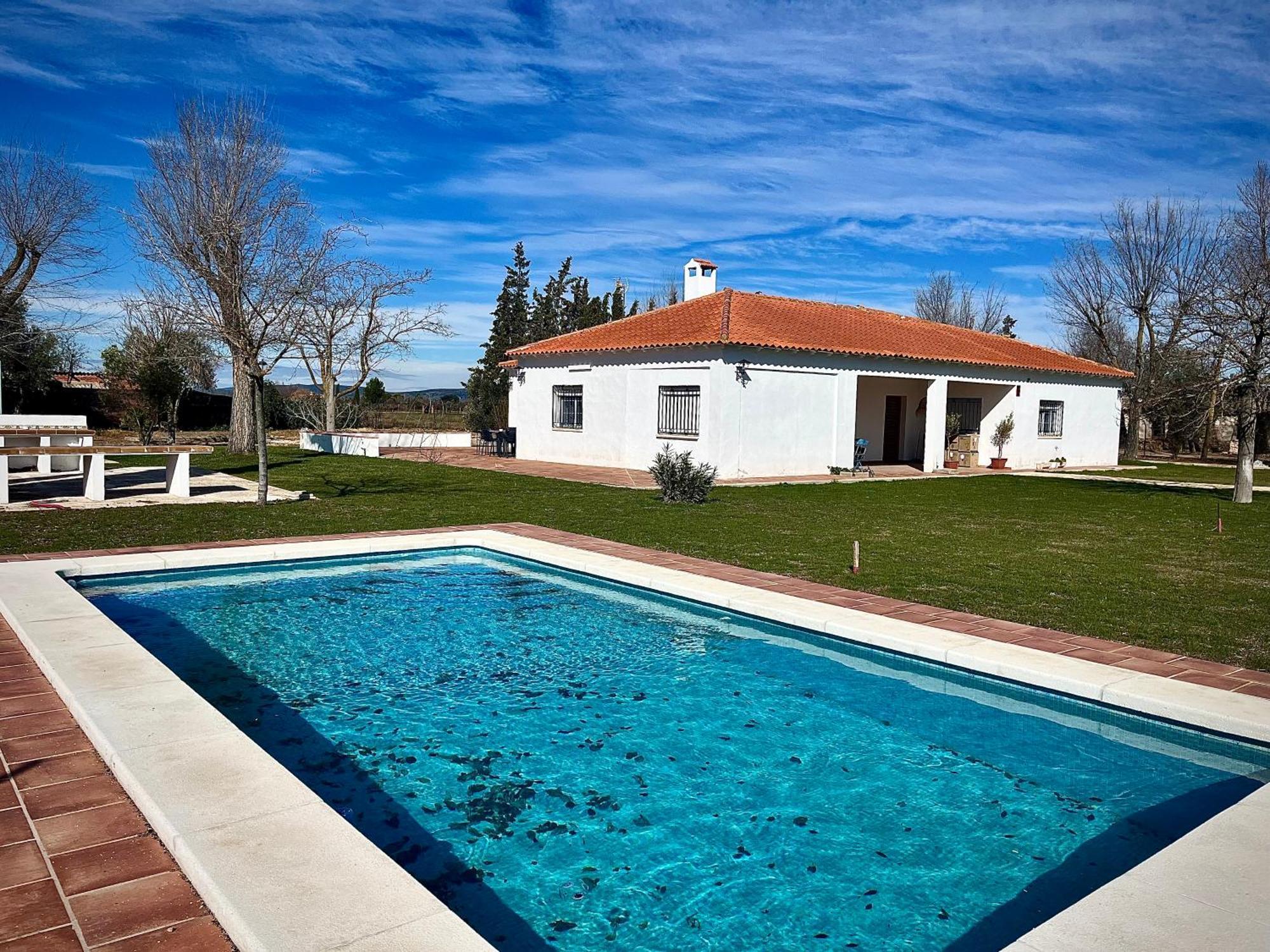 Villa Mercedes Argamasilla de Calatrava 외부 사진