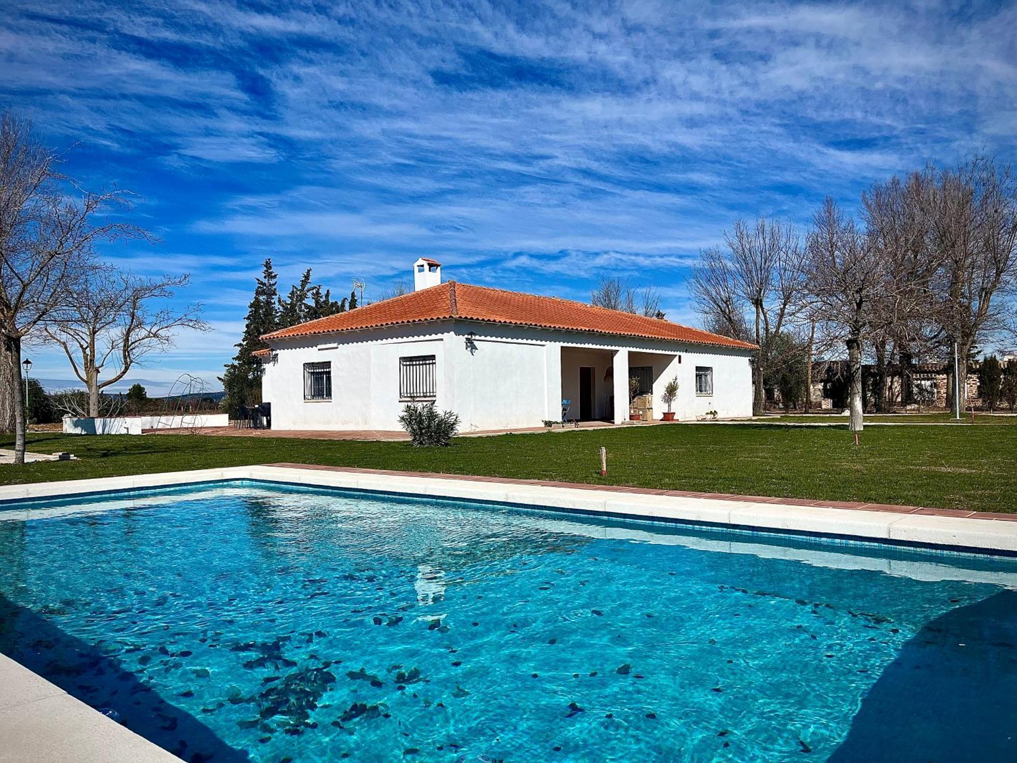 Villa Mercedes Argamasilla de Calatrava 외부 사진