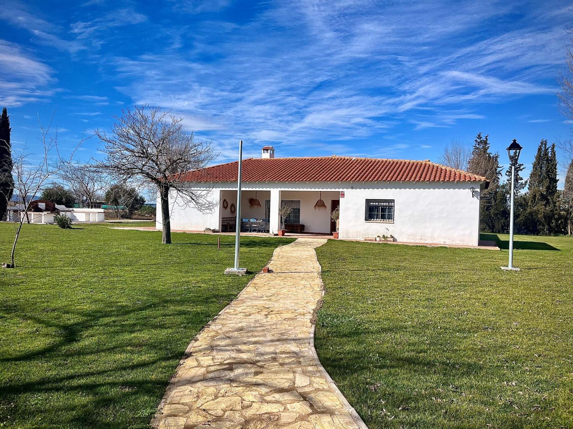 Villa Mercedes Argamasilla de Calatrava 외부 사진